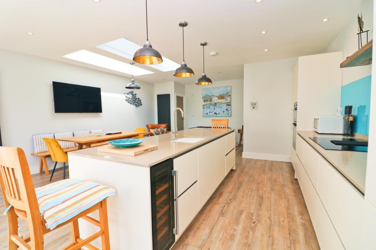 Stylish Townhouse In Padstowヴィラ エクステリア 写真