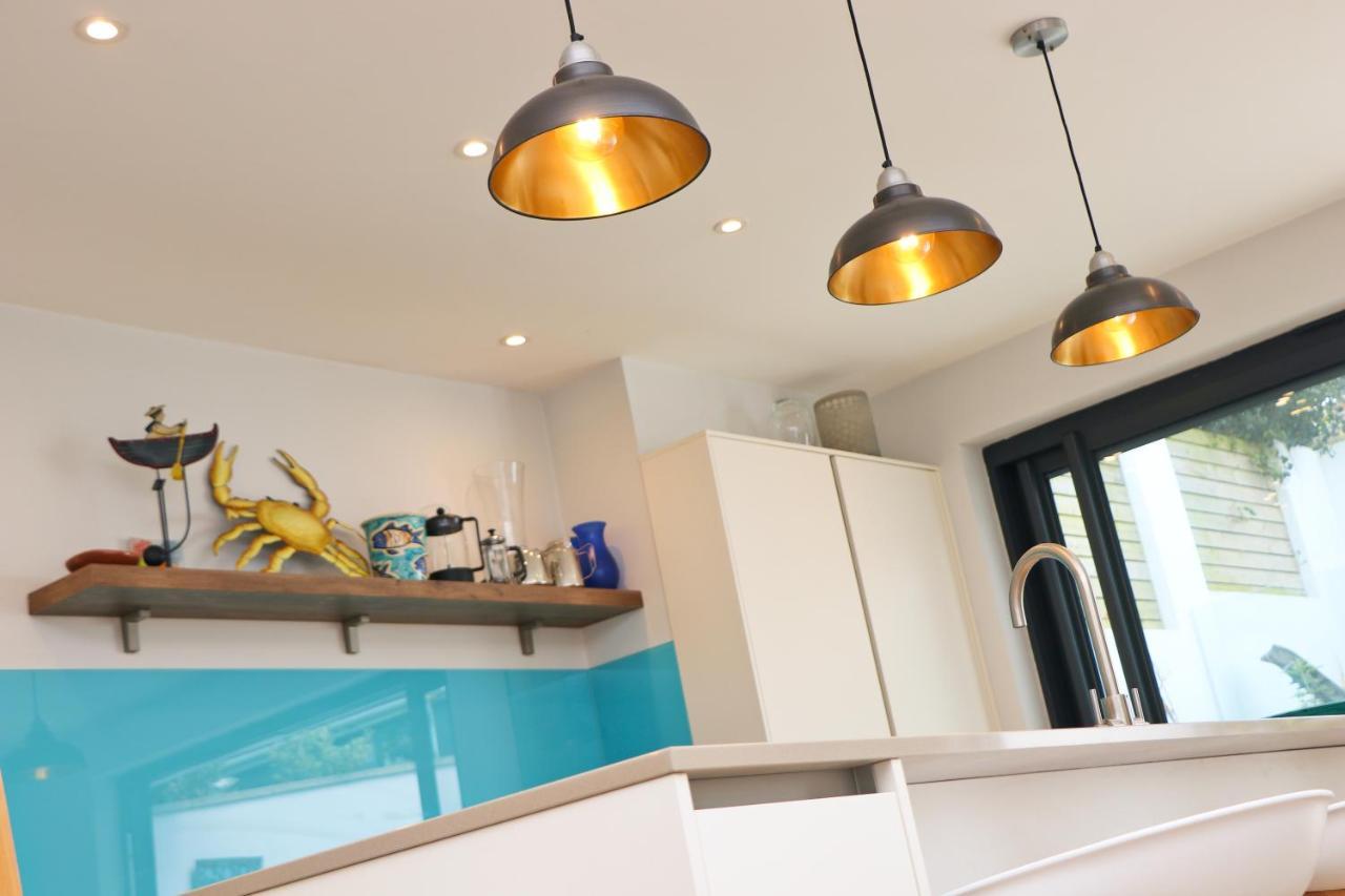 Stylish Townhouse In Padstowヴィラ エクステリア 写真