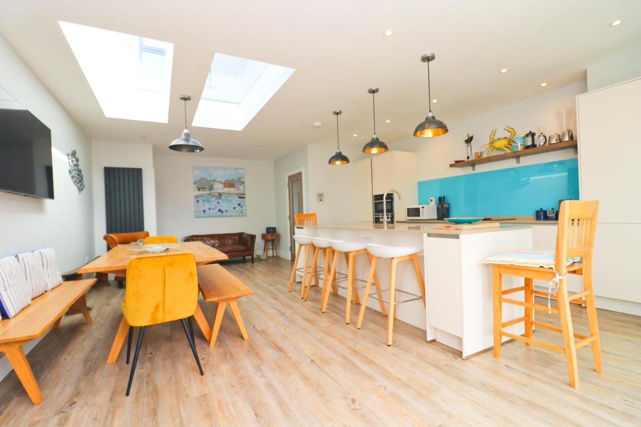 Stylish Townhouse In Padstowヴィラ エクステリア 写真