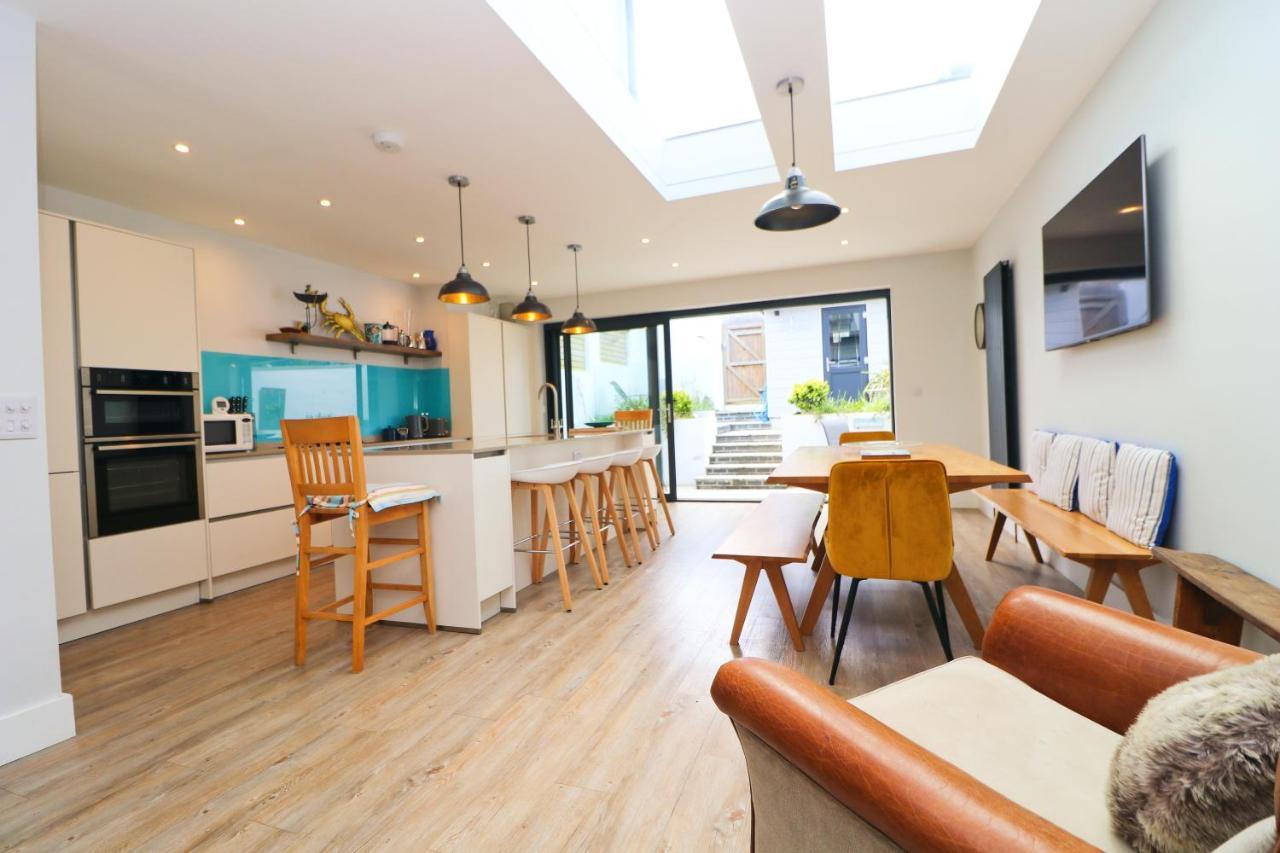 Stylish Townhouse In Padstowヴィラ エクステリア 写真